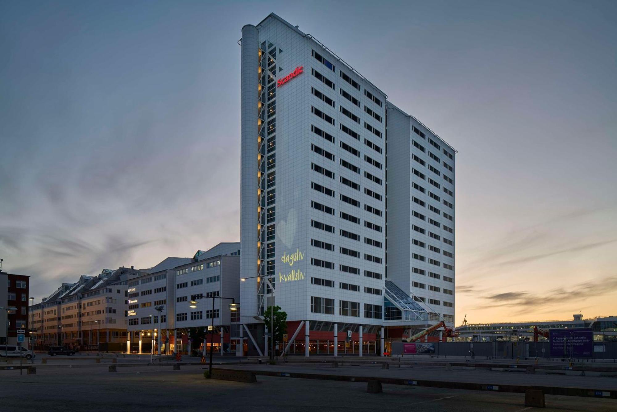 Hotel Scandic Soedra Kajen Stockholm Exterior foto