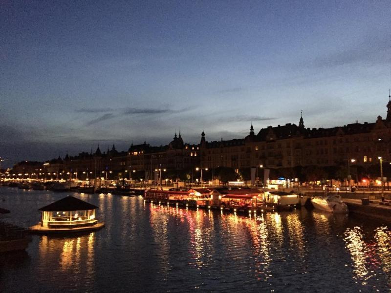 Hotel Scandic Soedra Kajen Stockholm Exterior foto